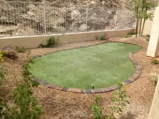 Professional lawn mowing service for residential properties across Casa Grande, AZ - Vivid Landscaping