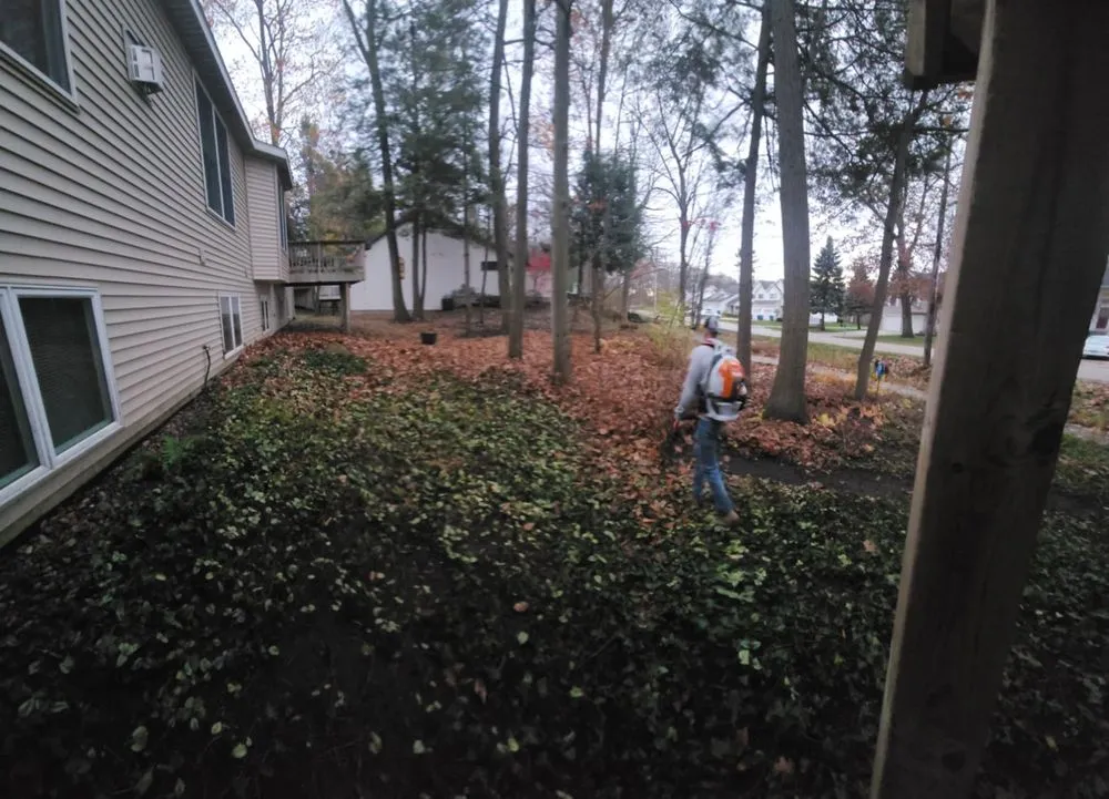 Professional residential landscaping for beautiful yards in Muskegon, MI by Vivid Lawn & Property