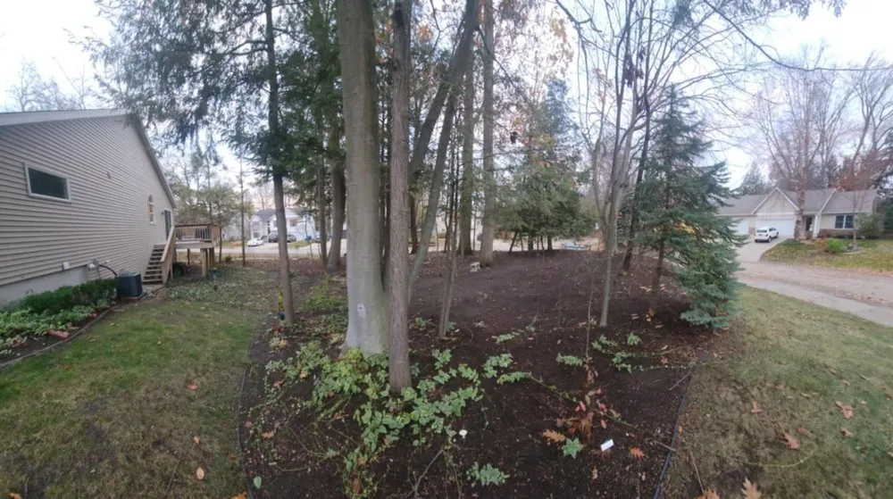 Expert garden landscaping in Muskegon, MI by Vivid Lawn & Property