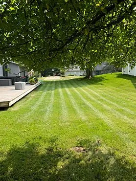 Expert garden landscaping for year-round maintenance in Muskegon, MI by Vivid Lawn & Property