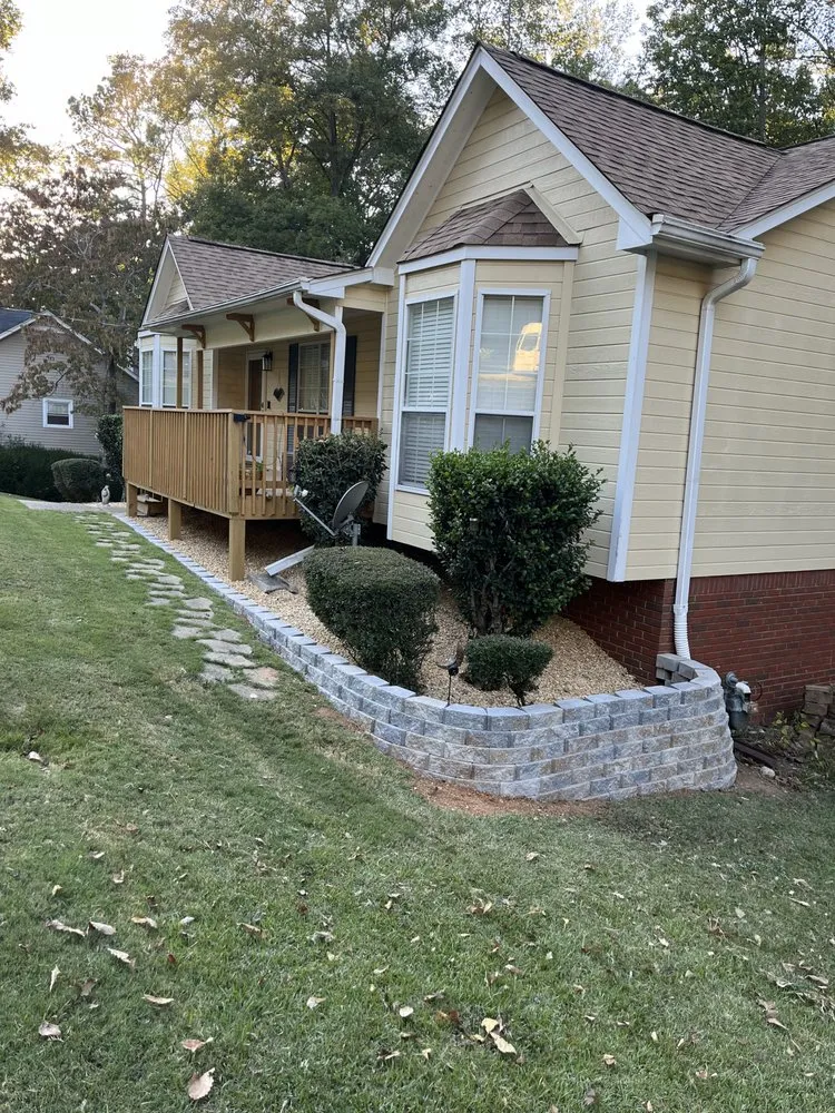 Expert lawn mowing service for year-round maintenance in Trussville, AL by Vivid Lawn Service