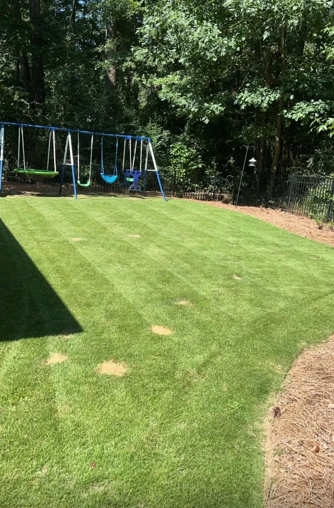 Custom garden landscaping in Trussville, AL - Vivid Lawn Service