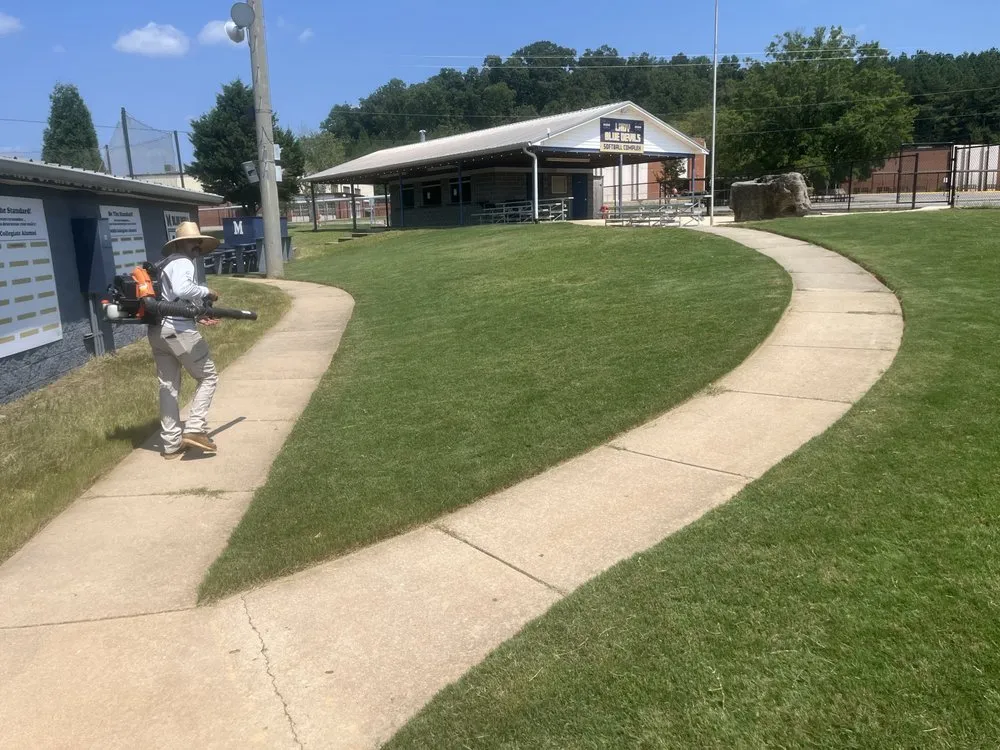 Expert residential landscaping experts serving Trussville, AL - Vivid Lawn Service