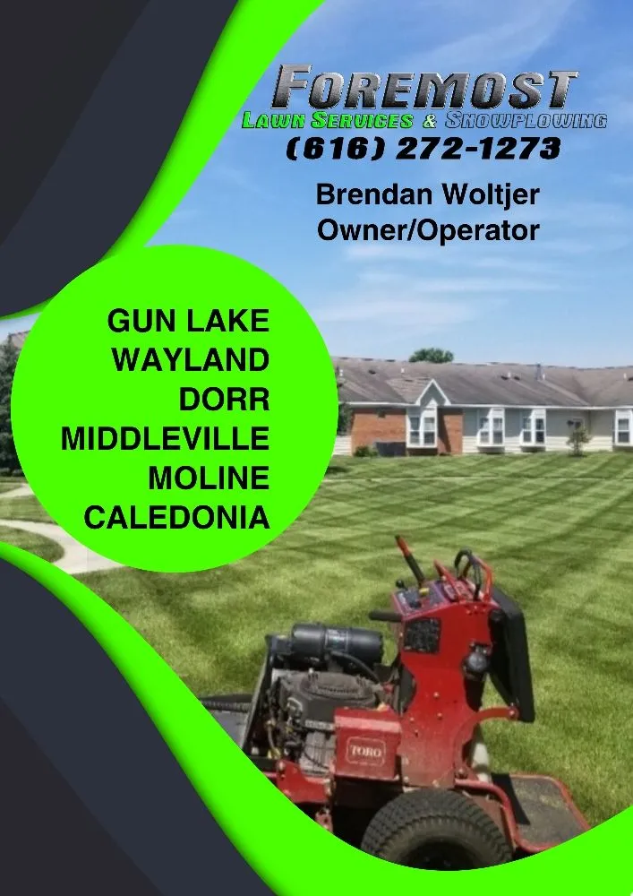 Local lawn mowing service for year-round maintenance across Wayland, MI - Vivid Lawn Services