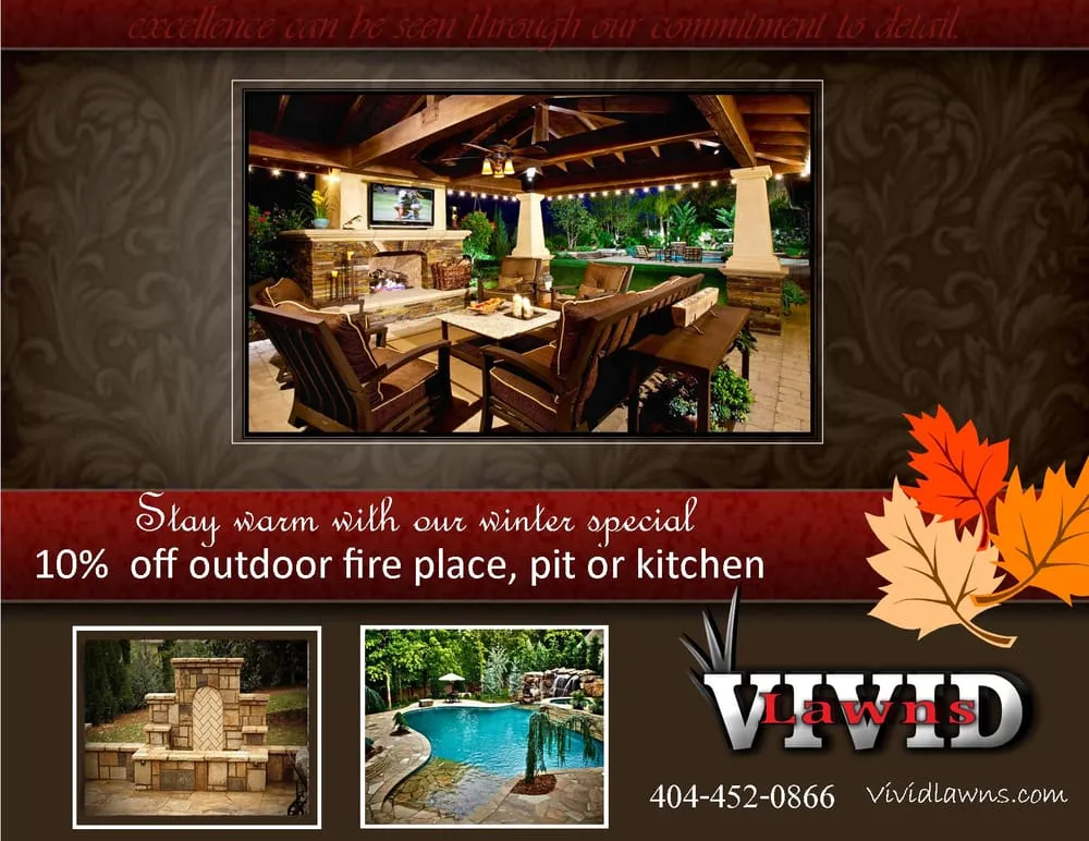 Affordable outdoor landscaping experts serving McDonough, GA - Vivid Lawns