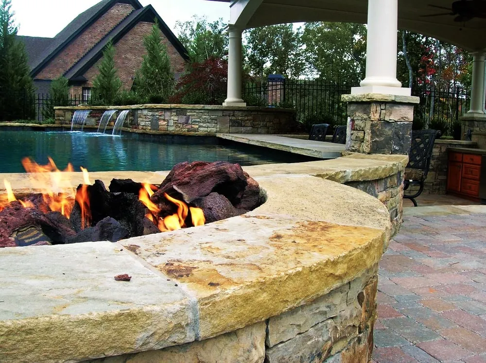 Expert yard cleanup service with custom design across McDonough, GA - Vivid Lawns