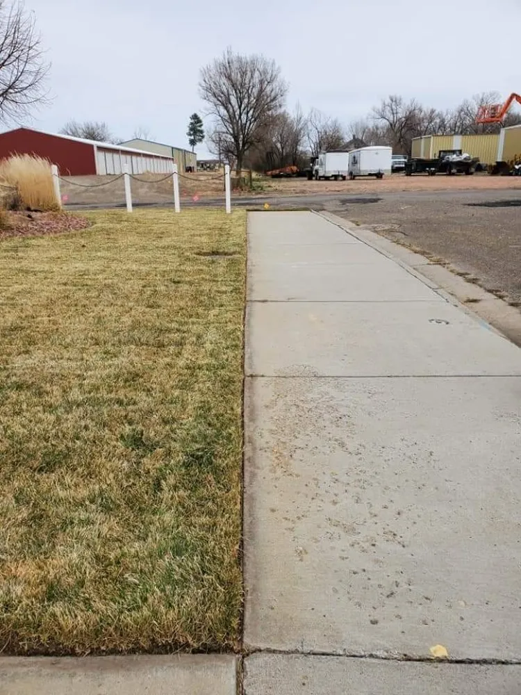 Professional landscaping services for year-round maintenance in Miles City, MT by Vivid Lawns