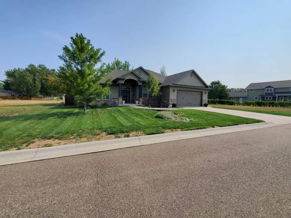 Professional landscape installation in Miles City, MT - Vivid Lawns