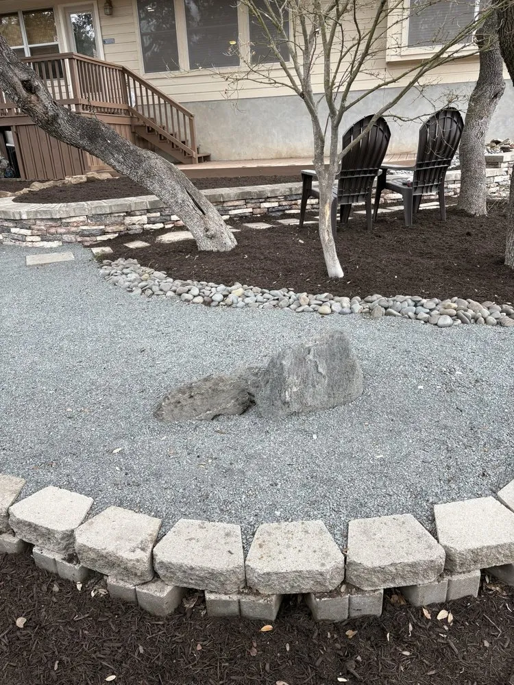 Professional yard maintenance in San Antonio, TX - Vivid Outdoor Solutions