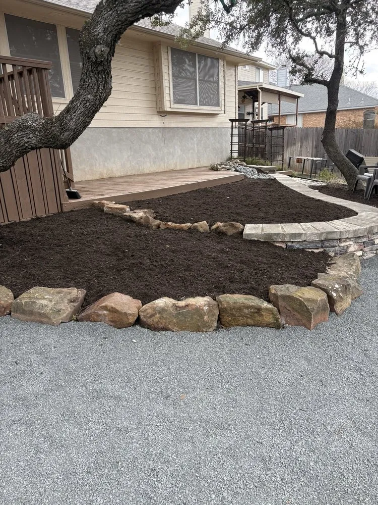 Local landscape design in San Antonio, TX by Vivid Outdoor Solutions