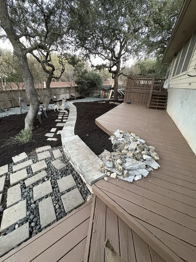 Expert landscaping services in San Antonio, TX - Vivid Outdoor Solutions