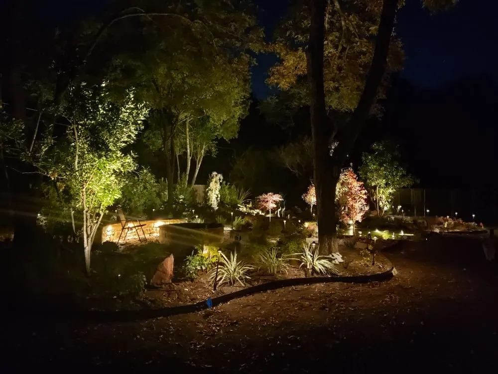 Expert garden landscaping in San Antonio, TX by Vivid Outdoor Solutions