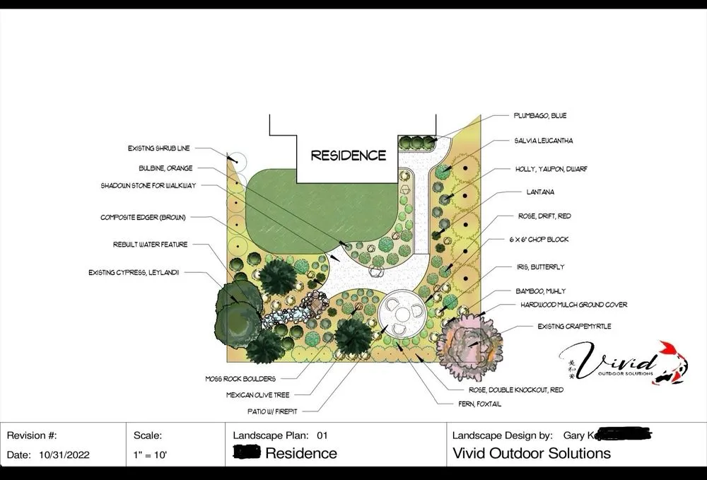 Trusted residential landscaping for outdoor upgrades across San Antonio, TX - Vivid Outdoor Solutions