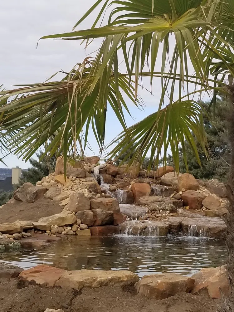 Custom residential landscaping for beautiful yards in San Antonio, TX by Vivid Outdoor Solutions