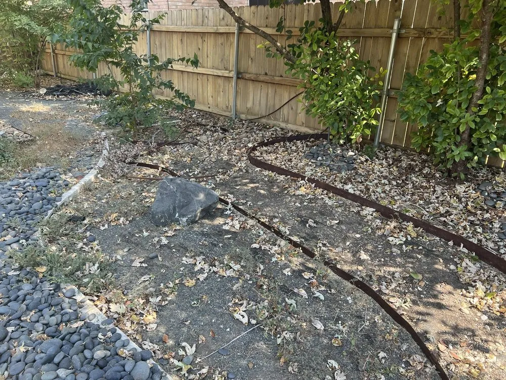 Expert garden landscaping in San Antonio, TX by Vivid Outdoor Solutions