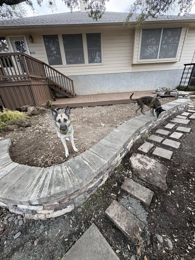 Expert landscaping services for homes across San Antonio, TX - Vivid Outdoor Solutions