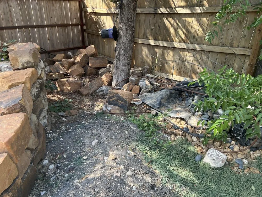 Local landscape installation in San Antonio, TX by Vivid Outdoor Solutions