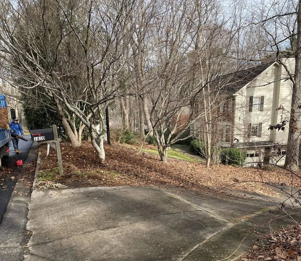 Trusted lawn mowing service in Woodstock, GA by Vivid Renovations