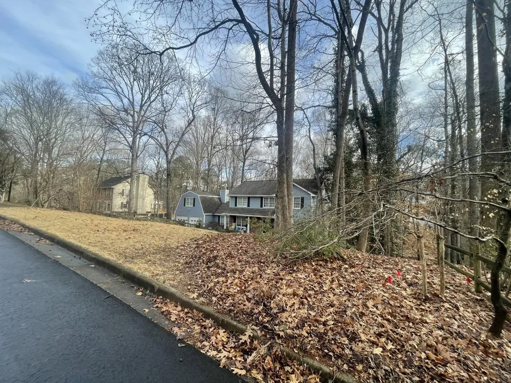 Affordable landscape design in Woodstock, GA by Vivid Renovations