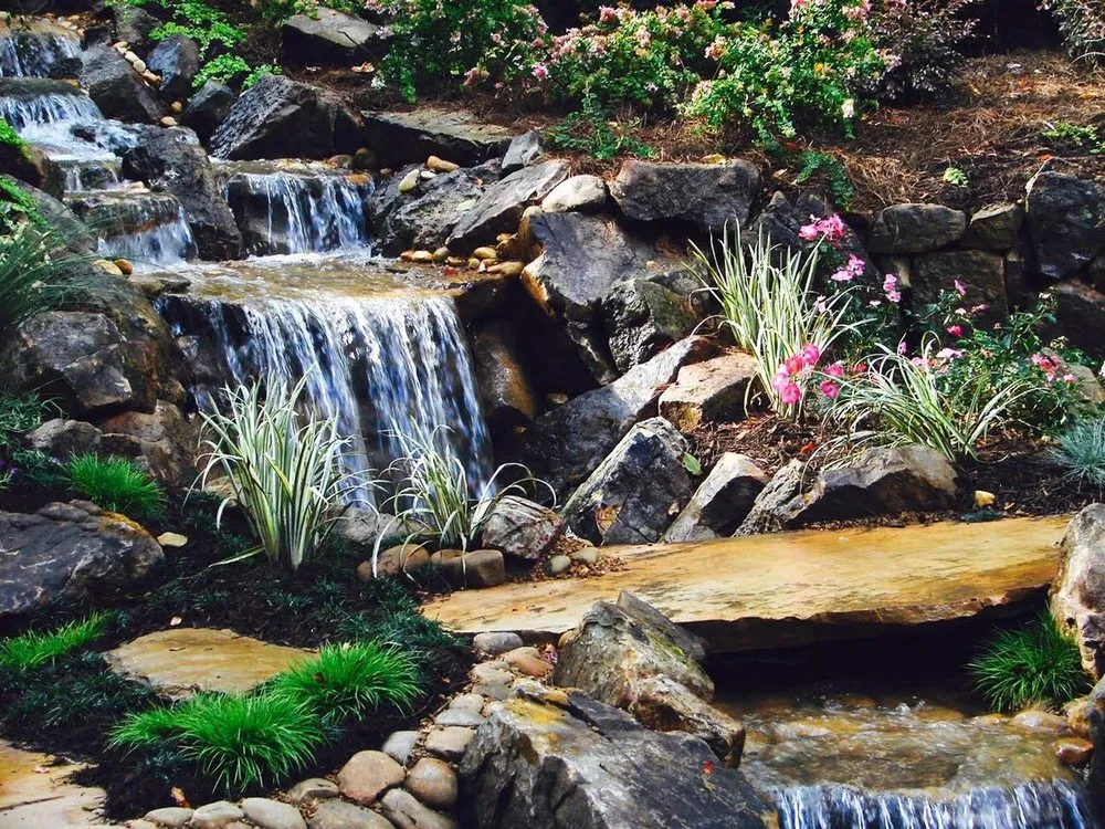Local landscape design in McDonough, GA by Vivid Service Group, LLC - McDonough