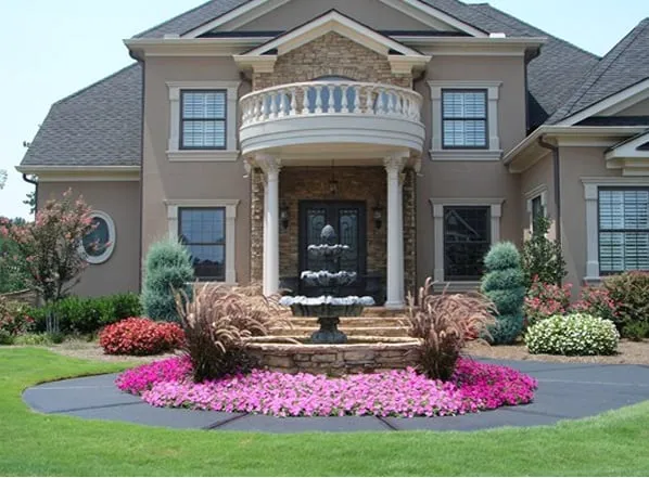 Custom landscape design in McDonough, GA - Vivid Service Group, LLC - McDonough