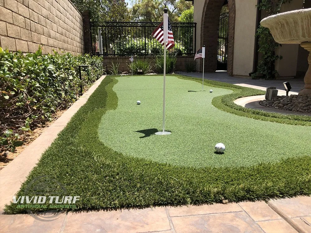 Expert lawn mowing service for year-round maintenance across Huntington Beach, CA - Vivid Turf