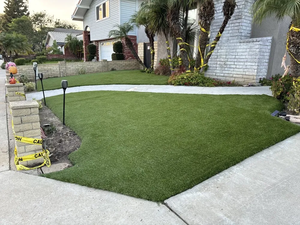 Professional landscape design in Huntington Beach, CA - Vivid Turf