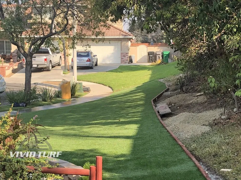Reliable landscape installation for beautiful yards in Huntington Beach, CA by Vivid Turf