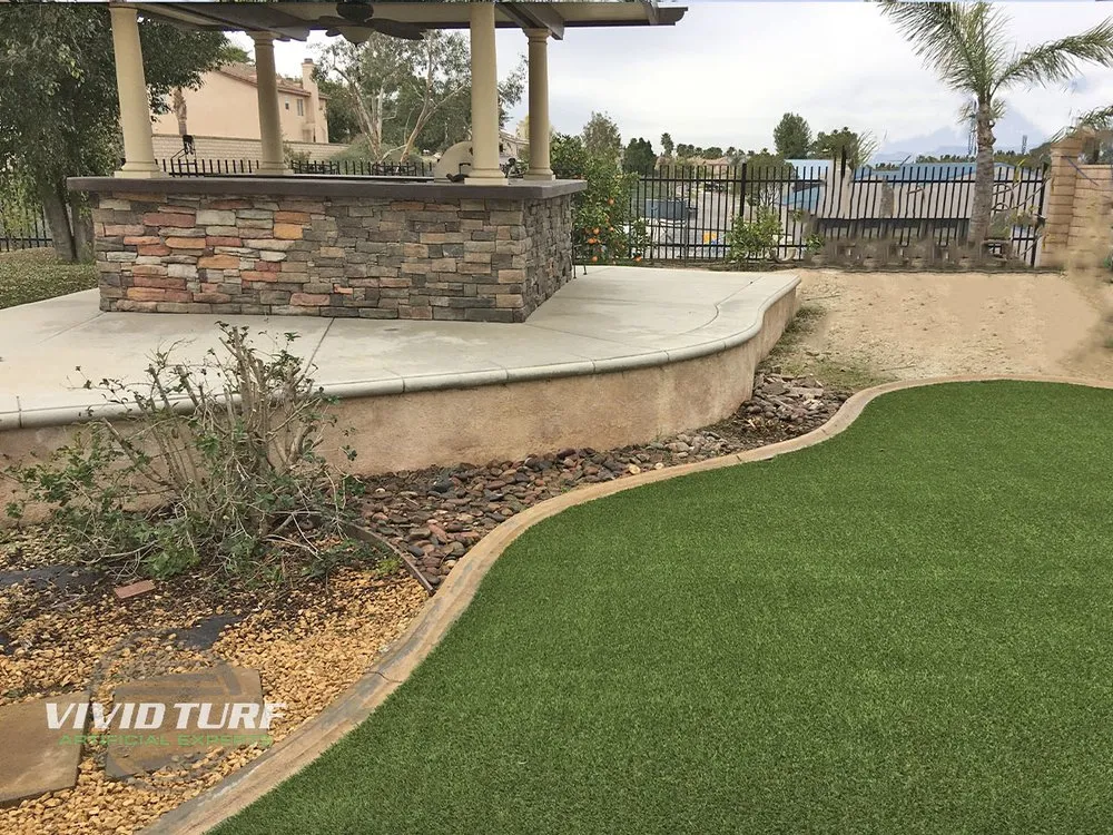 Professional residential landscaping in Huntington Beach, CA by Vivid Turf