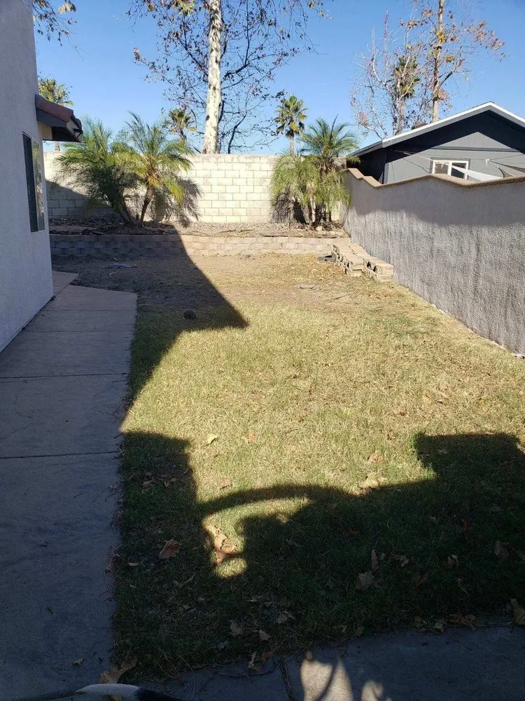 Professional yard maintenance with custom design across Huntington Beach, CA - Vivid Turf