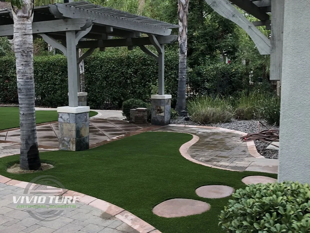 Expert garden landscaping for homes across Huntington Beach, CA - Vivid Turf