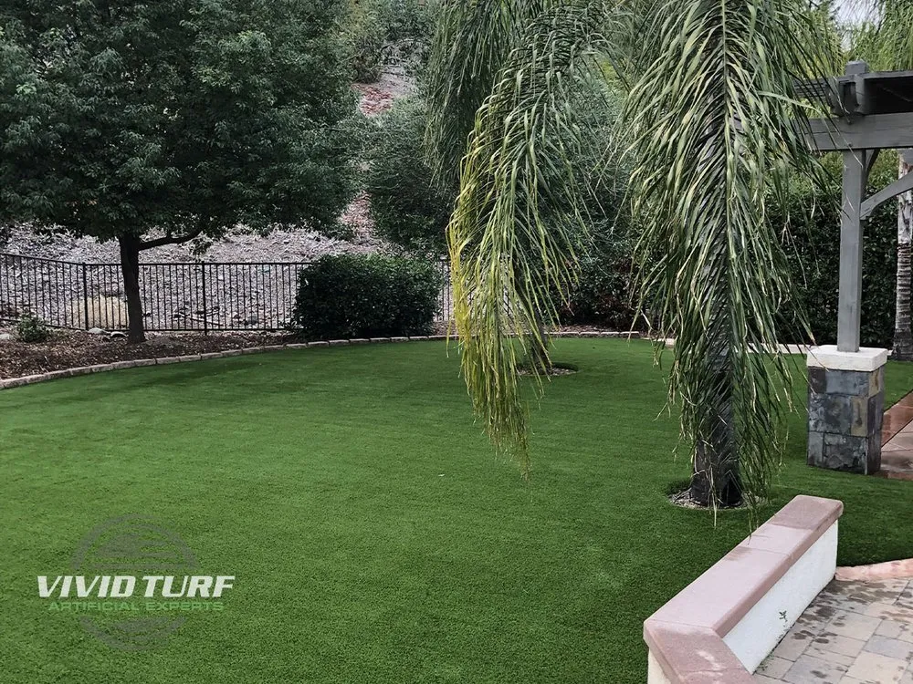 Local landscape installation for residential properties in Huntington Beach, CA by Vivid Turf