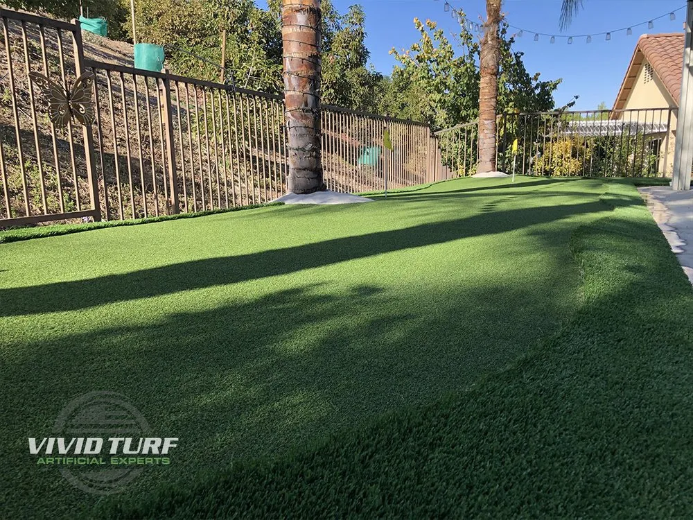 Expert yard cleanup service in Huntington Beach, CA by Vivid Turf