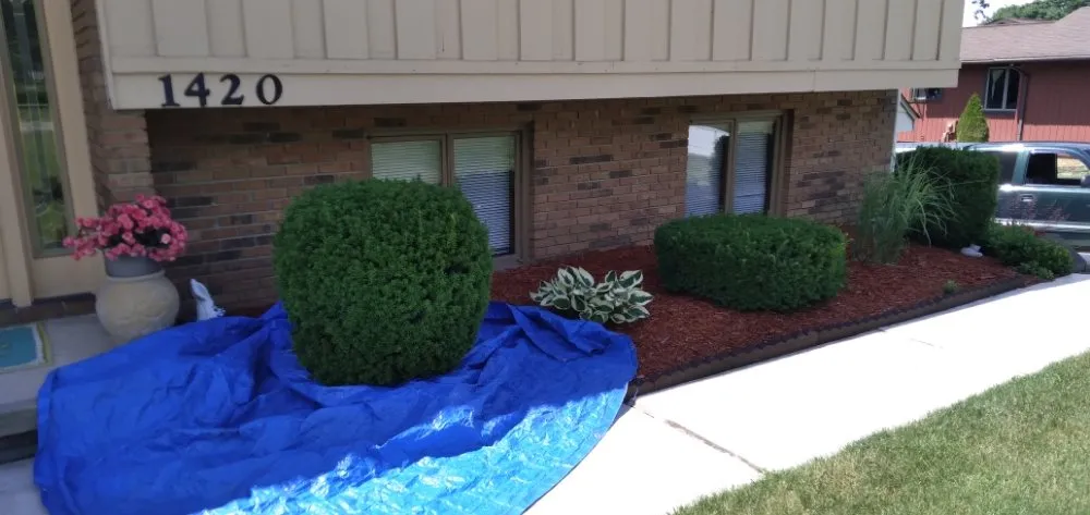 Professional outdoor landscaping for homes in Kent, OH by Vivid Views Lawncare and Landscaping