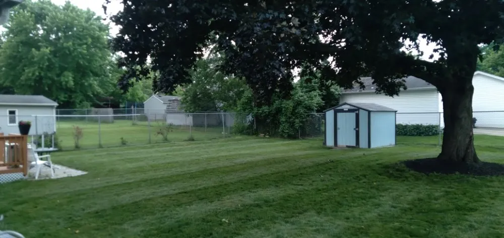 Trusted lawn mowing service in Kent, OH by Vivid Views Lawncare and Landscaping