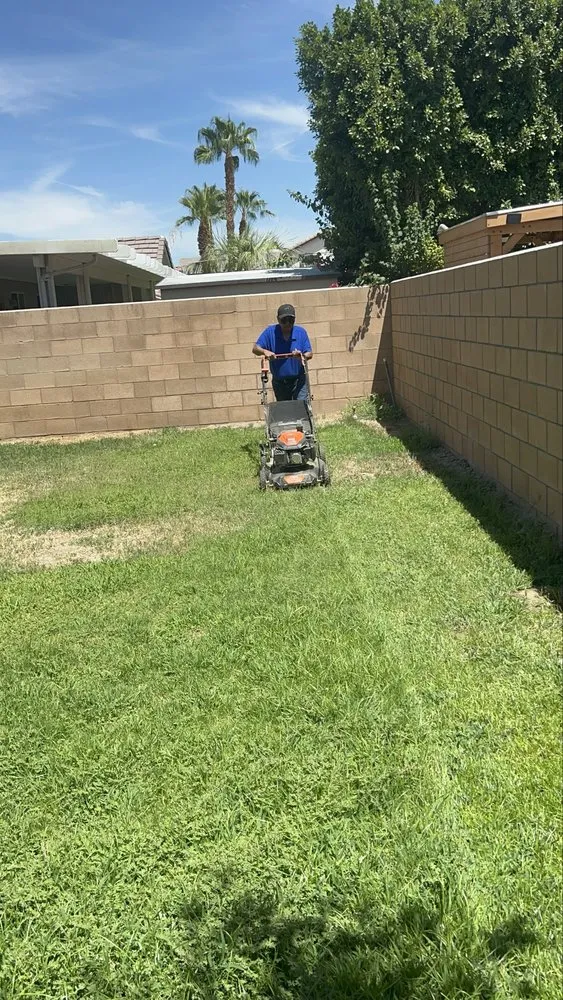 Professional lawn care service with custom design across Coachella, CA - Vizcarra Landscaping