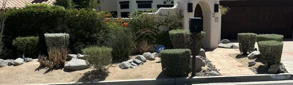 Custom residential landscaping in Coachella, CA by Vizcarra Landscaping