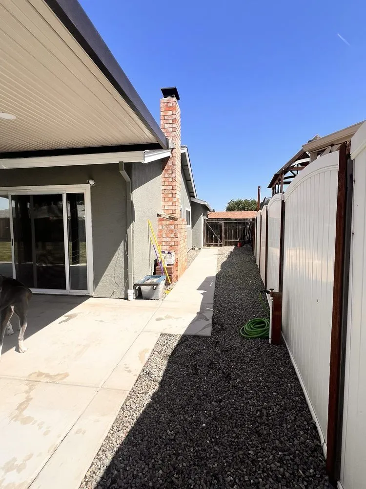 Custom garden landscaping in Vacaville, CA - Vizcay Landscaping