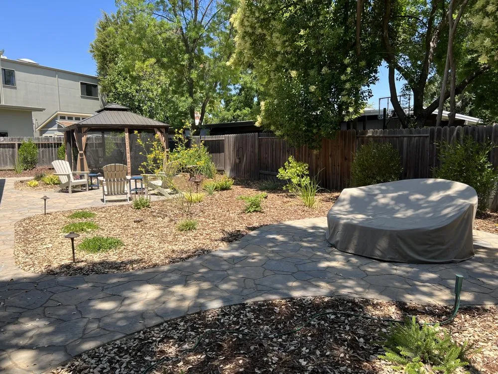 Custom landscape installation for outdoor upgrades across Vacaville, CA - Vizcay Landscaping