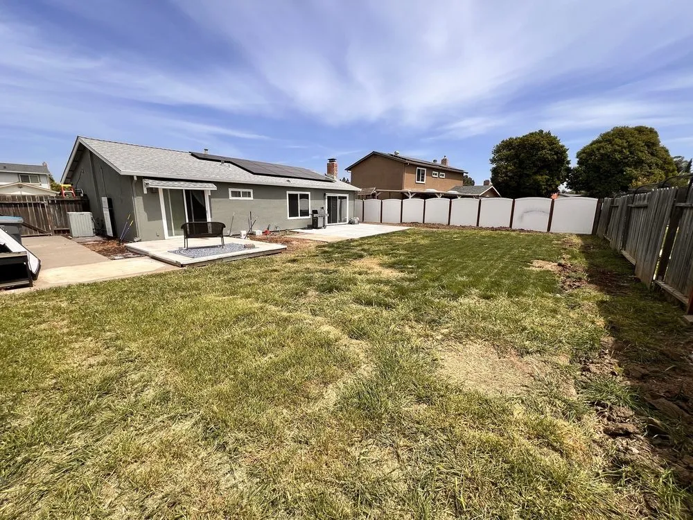 Expert residential landscaping in Vacaville, CA by Vizcay Landscaping