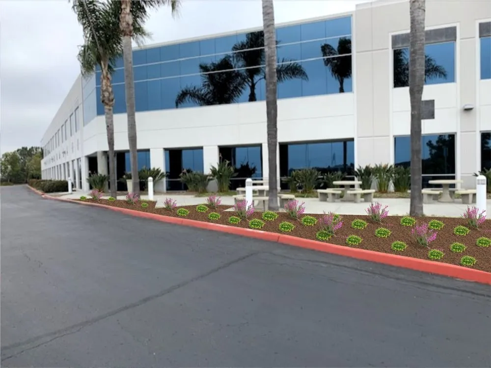 Professional garden landscaping for residential properties across Escondido, CA - Vizuet Landscape & Maintenance