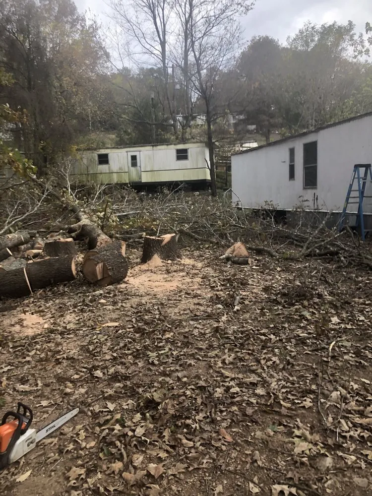 Local garden landscaping in Springdale, AR by Vizueth Tree Services