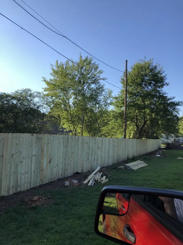 Trusted outdoor landscaping with custom design in Springdale, AR by Vizueth Tree Services