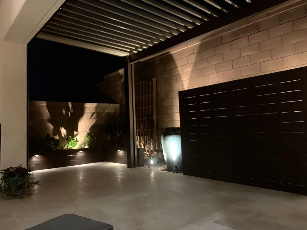 Custom landscaping services in Irvine, CA by V&J Design and Builders