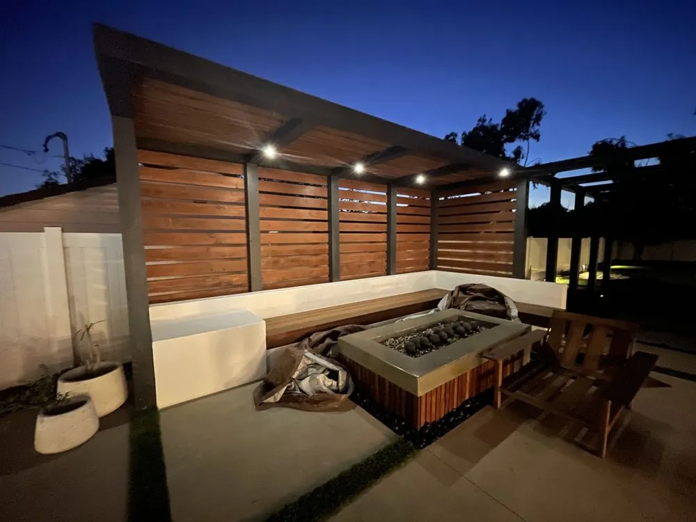 Custom landscaping services in Irvine, CA - V&J Design and Builders