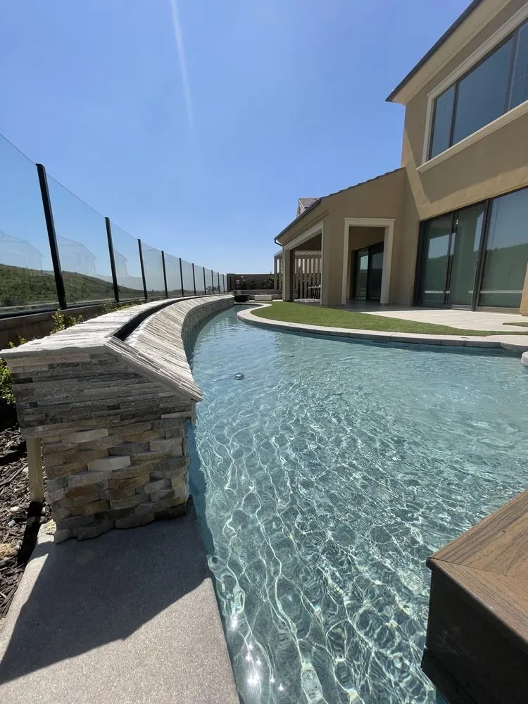 Custom garden landscaping in Irvine, CA by V&J Design and Builders