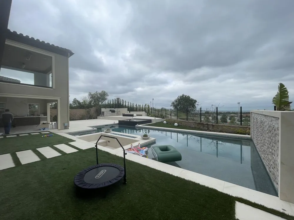 Reliable outdoor landscaping in Irvine, CA - V&J Design and Builders