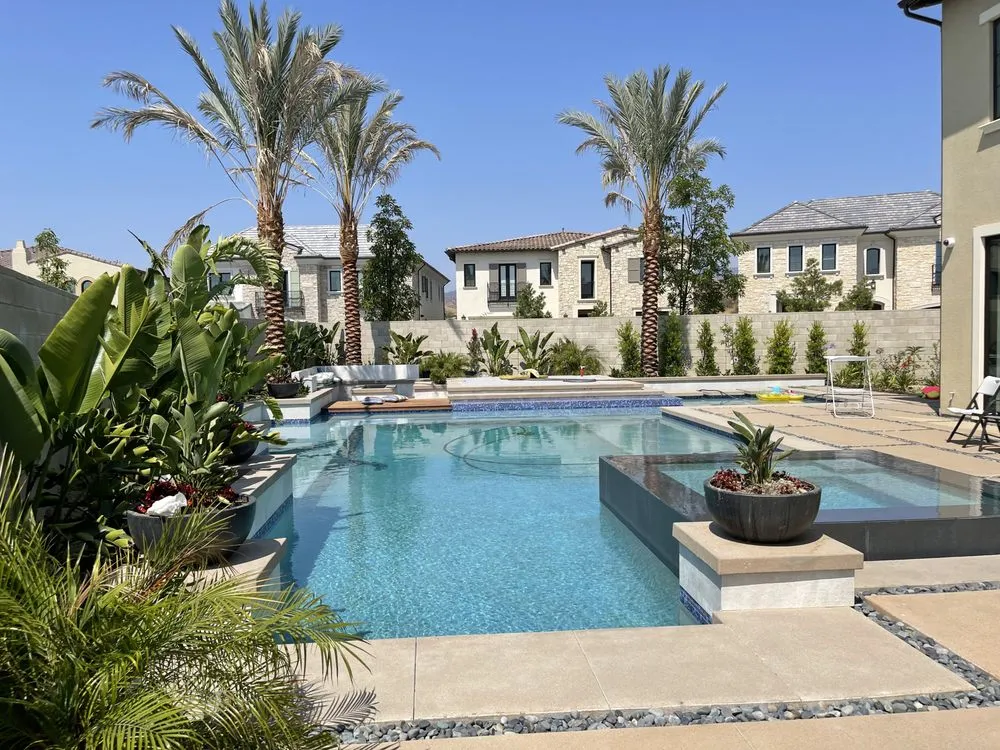 Expert lawn care service for year-round maintenance in Irvine, CA by V&J Design and Builders