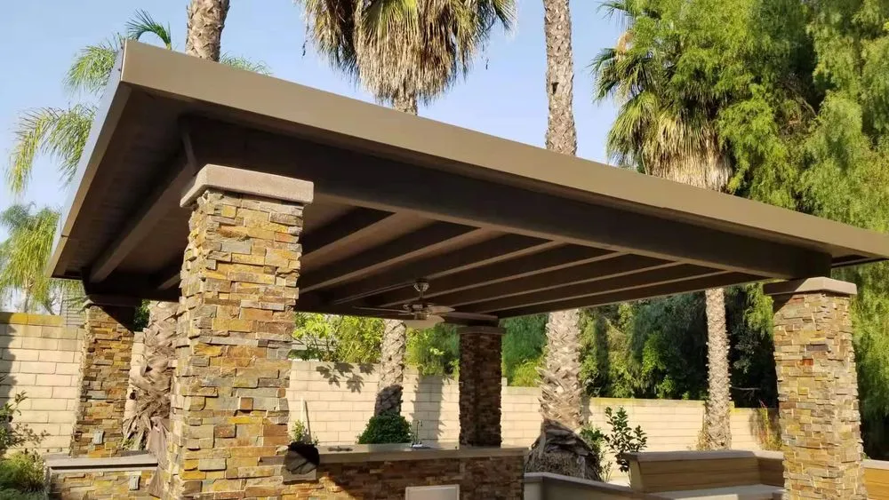 Professional outdoor landscaping in Irvine, CA - V&J Design and Builders