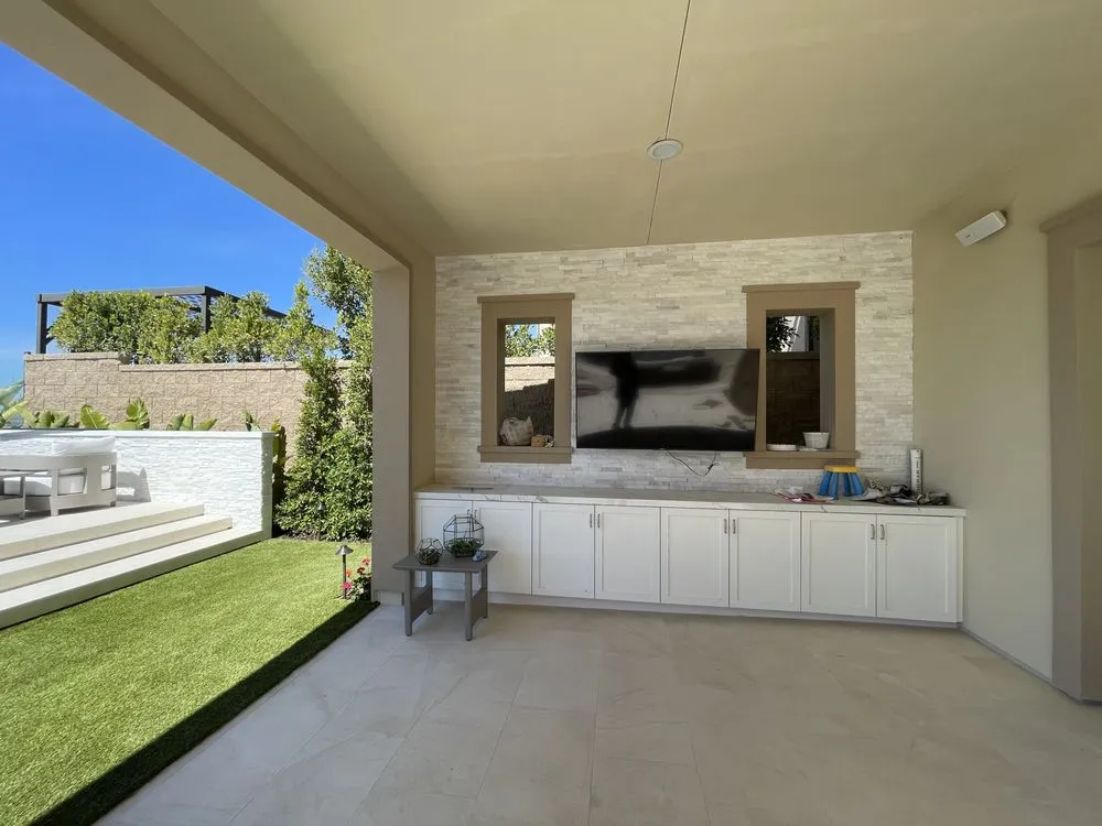 Local landscape design near you in Irvine, CA by V&J Design and Builders